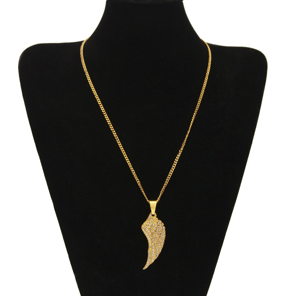 Collier Aile d'Ange