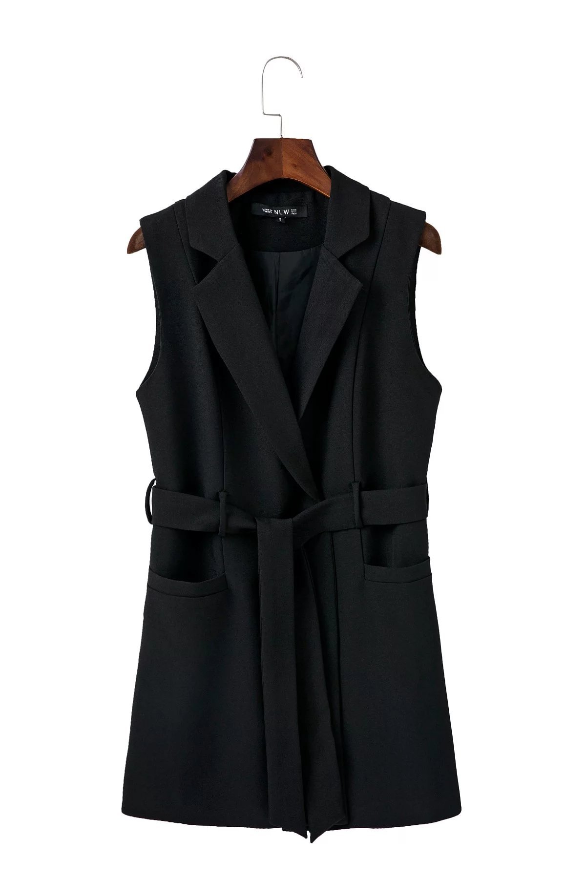 Gilet femme en Mélange de fibres chimiques - Ref 3318081 Image 4