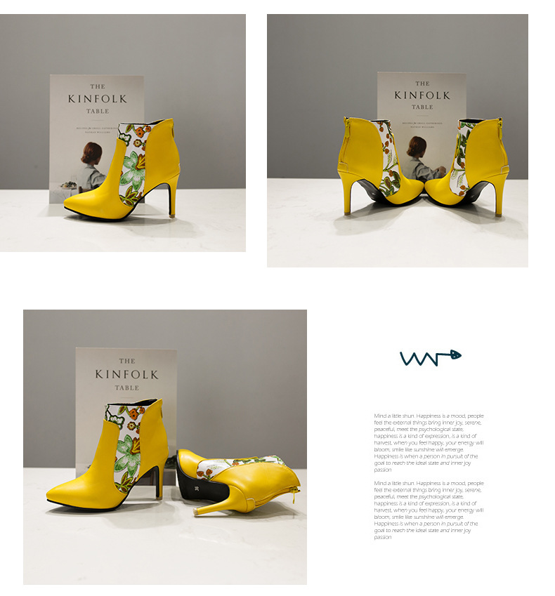 Bottes femme en PU artificiel - Ref 3355087 Image 12