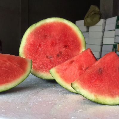 Watermelon fruit Black Beauty watermelon On behalf of muskmelon Cantaloupe Netted melons Seedless watermelon