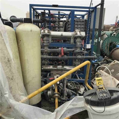 低价出售二手九成新2吨水处理设备 双级反渗透全套设备