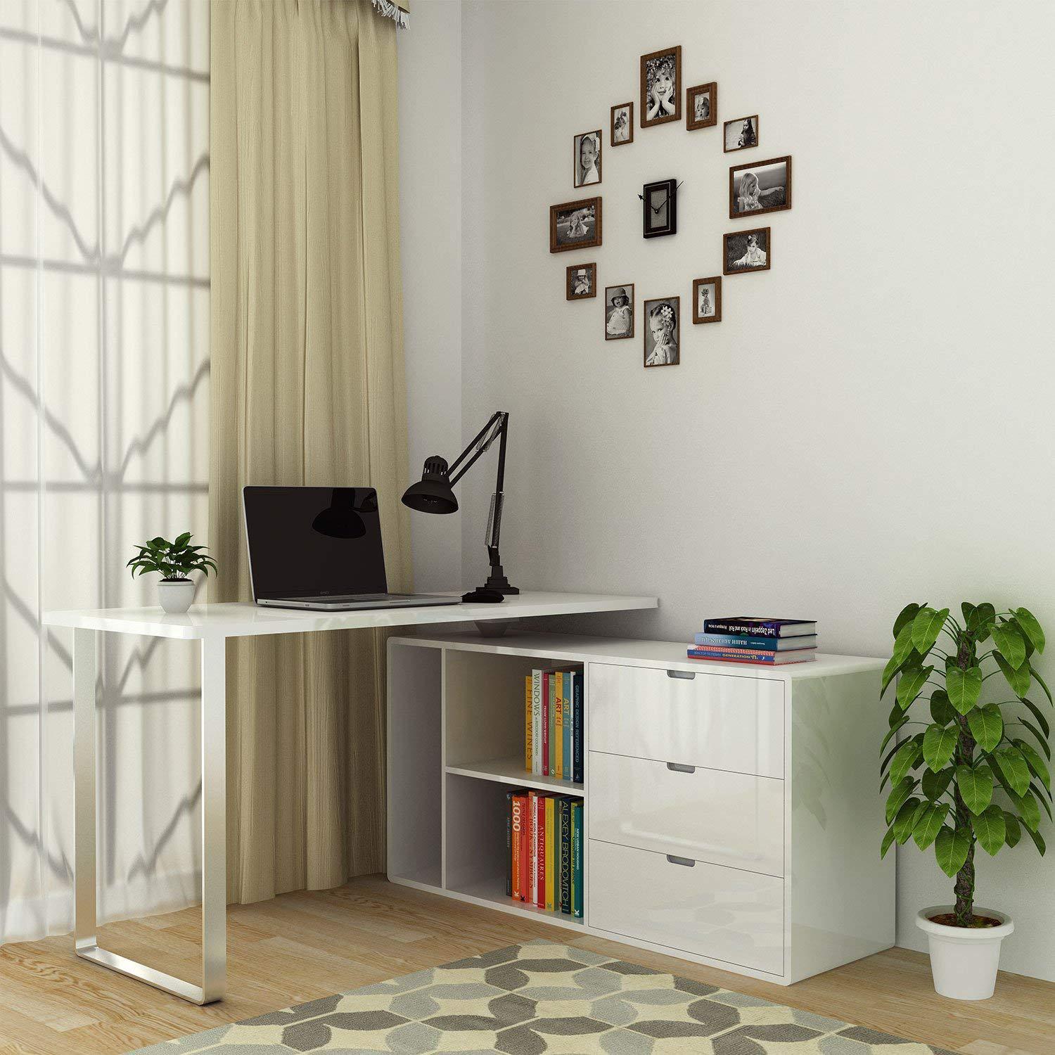 最新款创意书桌简约转角书桌学习桌多用台式笔记本电脑桌厂家直销