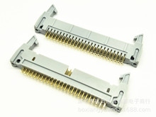 DC2-50P 2*25 ֱ� ֱ�_ 2.54MM�g�� 50о ţ���ž����� ���辫��