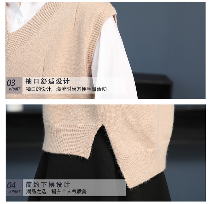 Gilet femme en Tricot - Ref 3317939 Image 32