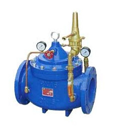 水利控制阀800X 800X铸铁差压旁通平衡阀 供水压差阀DN150 200250