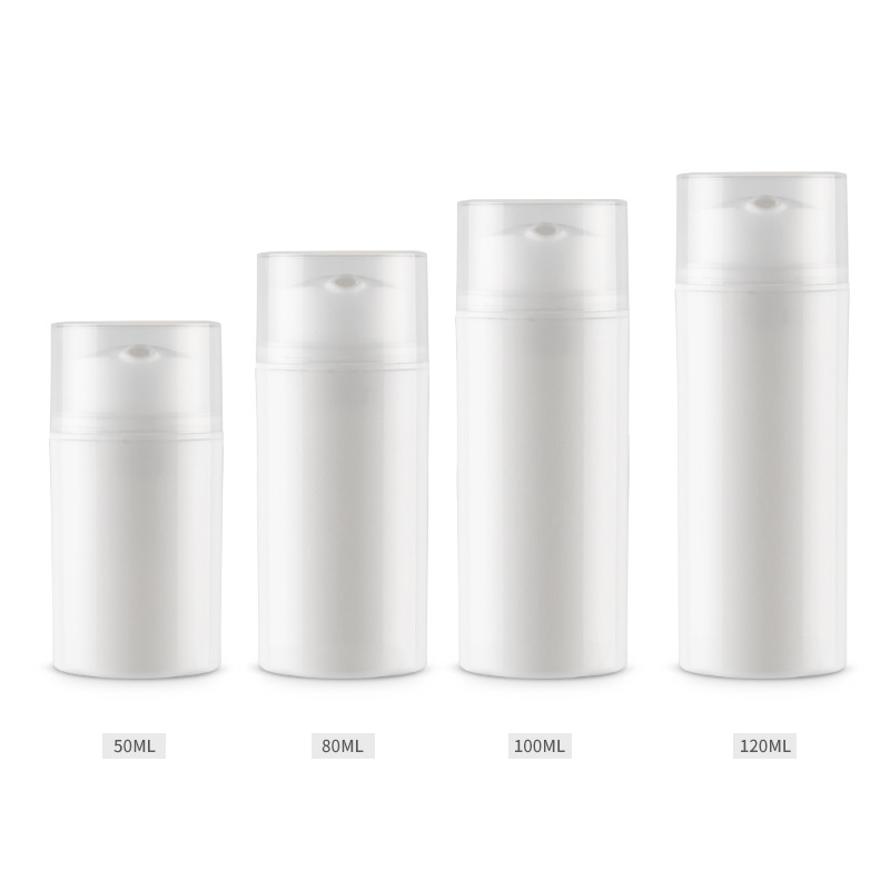 50ml grande PP hebilla vacío botella de loción material de embalaje cosmético sub-embalaje loción de protección solar botella de limpiador facial ZKP01