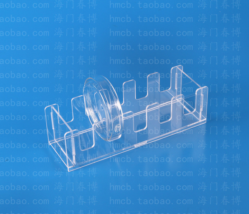 有机玻璃培养皿架 5/10个装 竖放 玻璃培养皿60/90/100/120/150mm