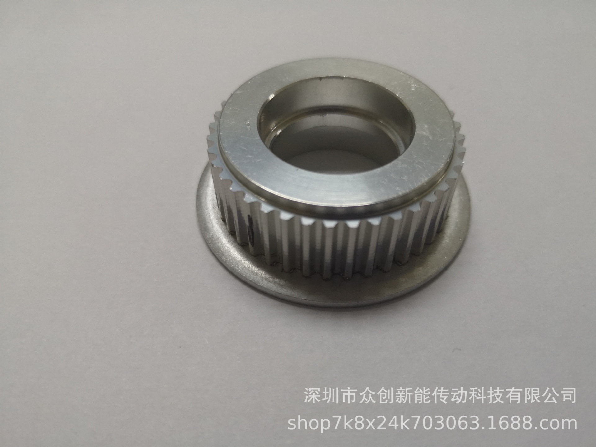 工厂特价清仓同步轮，单边铝质同步轮40-S3M-10-SA-22