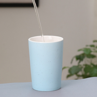 创意大容量茶杯陶瓷过滤泡茶杯办公室带盖马克杯个性水杯杯子抖音|ms