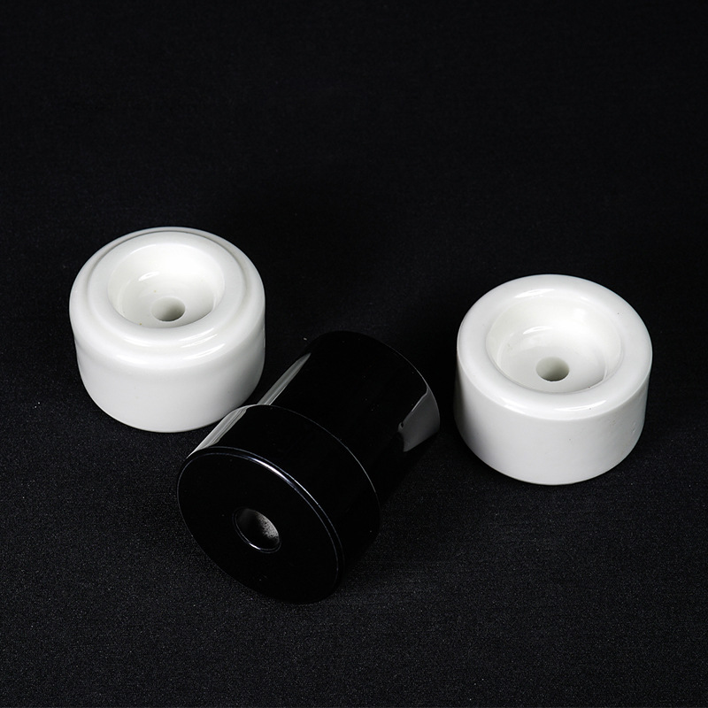 陶瓷绝缘子氧化铝陶瓷结构件 电子陶瓷片油烟净化器抗磨陶瓷配件