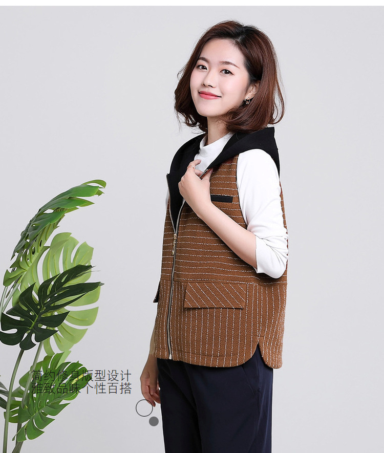 Gilet femme en Coton - Ref 3318048 Image 6