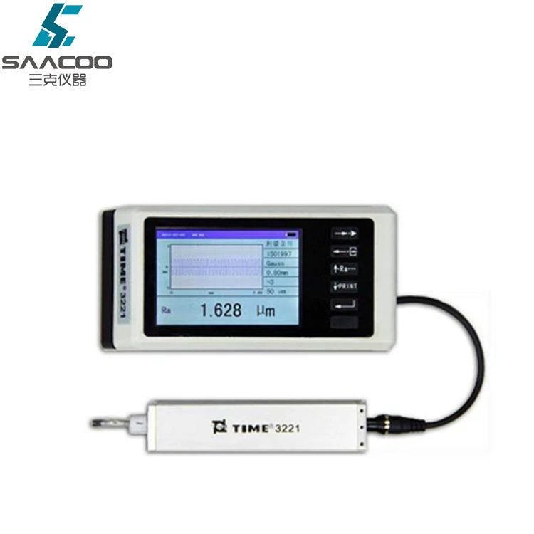 Эра TIME3221 Ручной инструмент шероховатости измеритель шероховатости поверхности