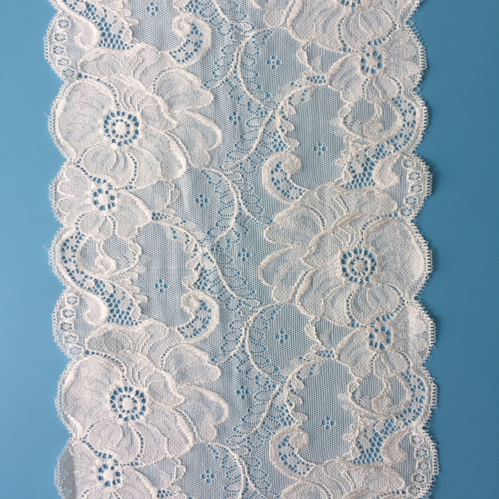 蕾丝贾卡弹力花边袜子服装服饰辅料情趣文胸内衣工艺品婚纱连衣裙