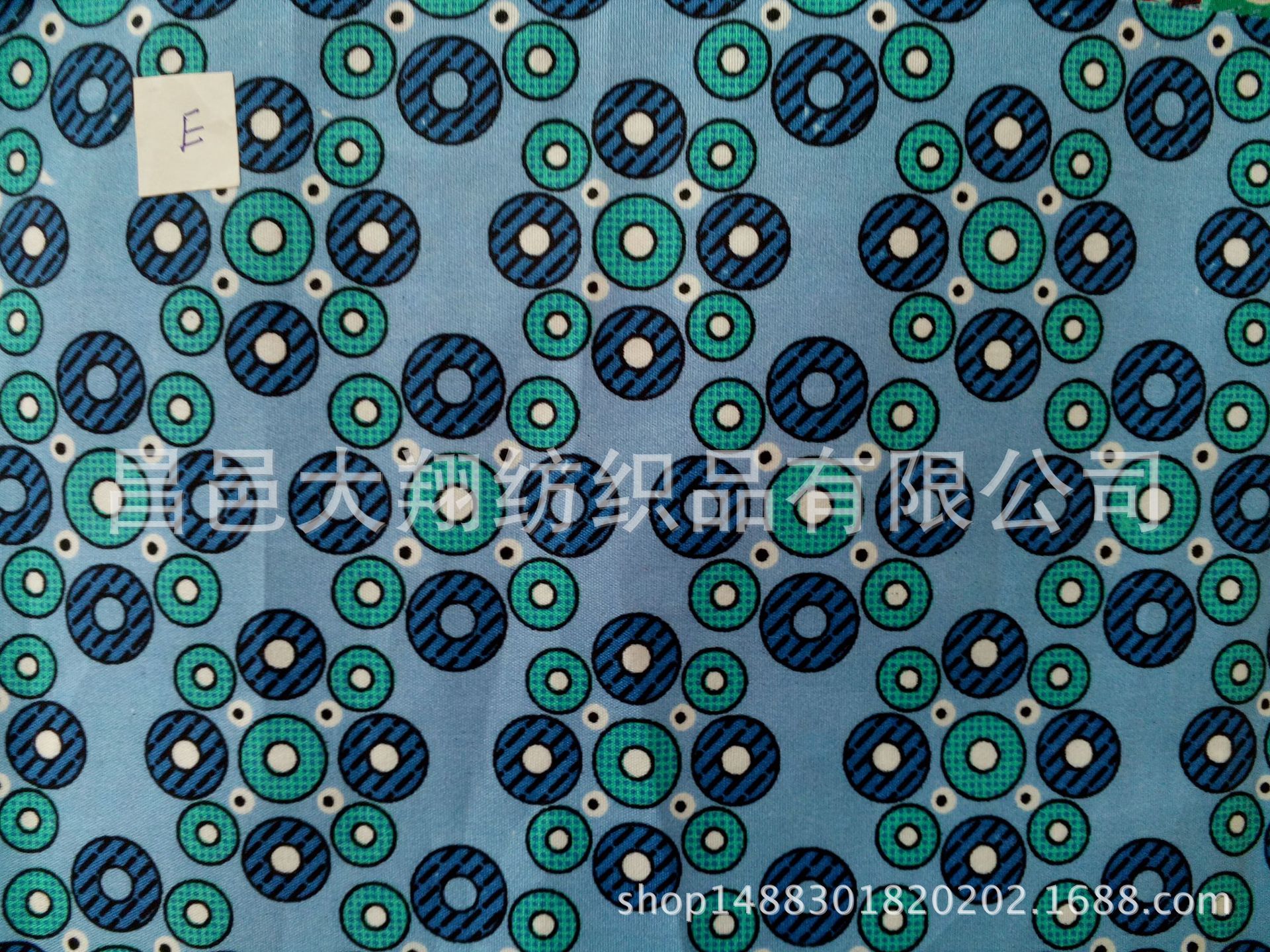 厂家供应涤纶磨毛仿蜡印布 印度服装布 仿蜡印布印花布