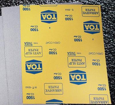 精益研磨 打磨工艺品 五金工具磨具砂纸批发爆款