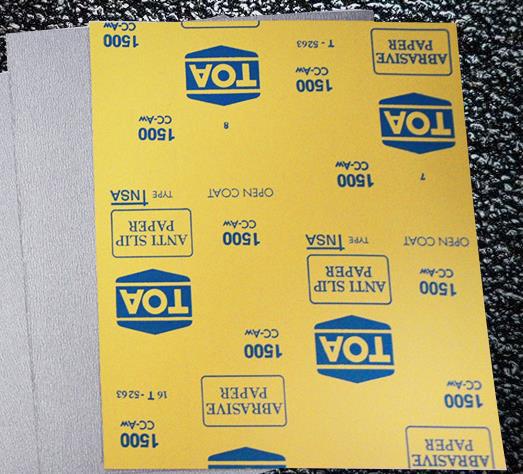 精益研磨 打磨工艺品 五金工具磨具砂纸批发爆款