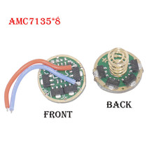 7135X8 2.8A 10wLEDT6 L2 V3 V5�a���·��ι��늳��Ӱ�17mm