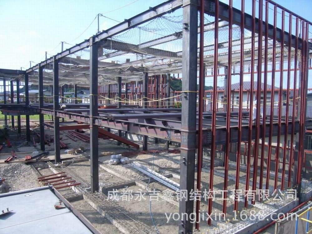 成都钢结构房屋住宅框架结构 四川钢结构框架楼搭建-阿里巴巴