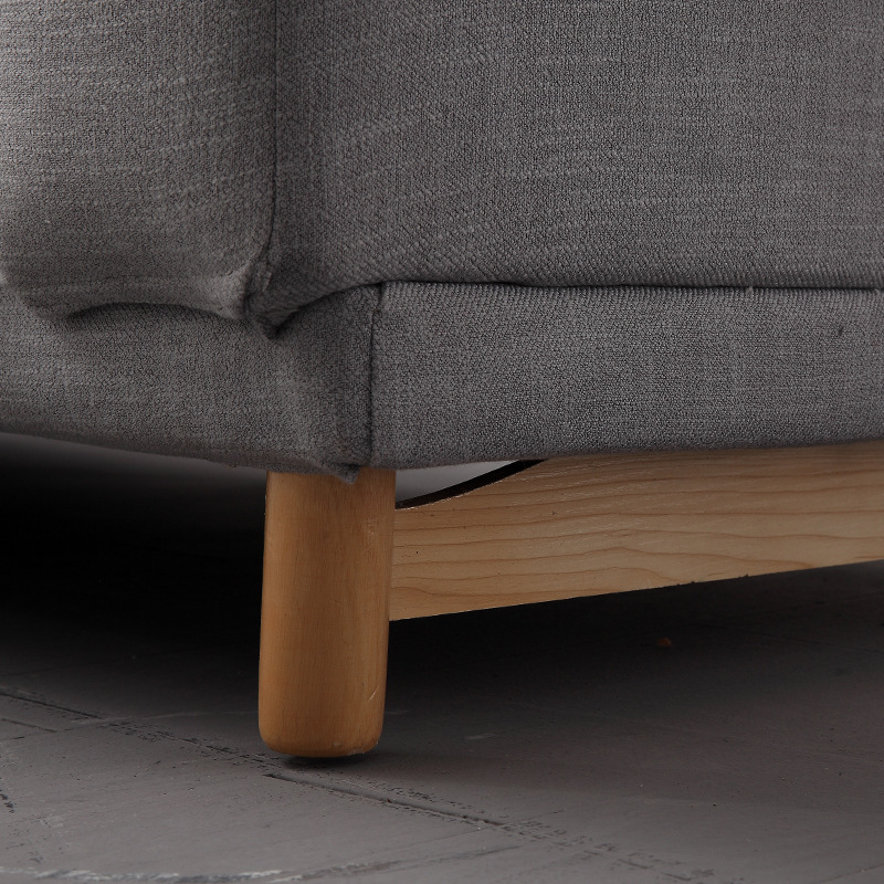 Fuente de la fábrica nórdico látex esponja sofá arte sofá sala de estar pequeño apartamento tela sofá extraíble y lavable