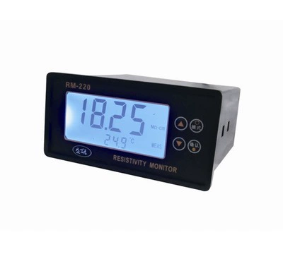 Измеритель скорости резистора типа Shanghai Shengci RM-220, промышленный онлайн-измеритель проводимости