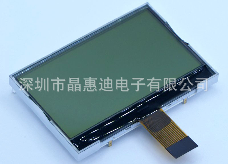 Һ��ģ��/128X64/����/2.5��/FSTN/JHD12864-G473BSW-G/����