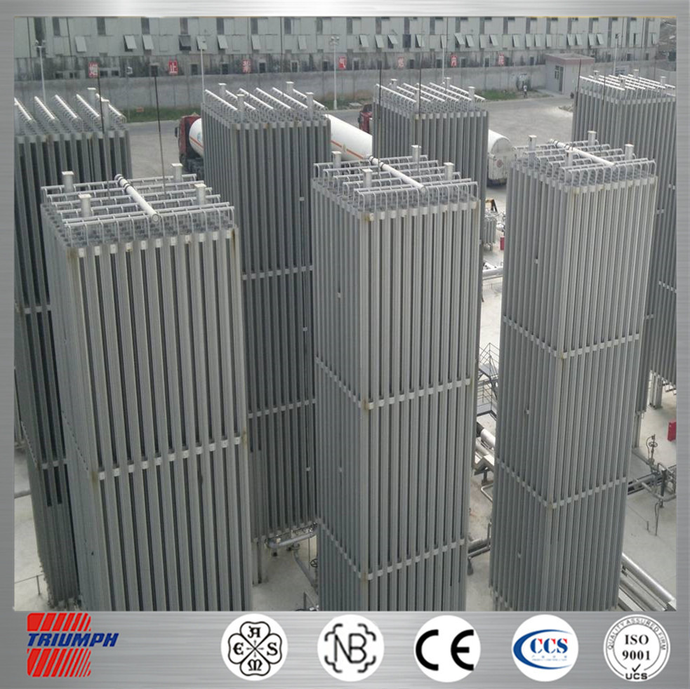 ASME/GB/NB/空温式气化器/水浴式气化器/LOX/LNG/循环水电加热式