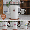 Creative bone porcelain ceramic cup with Gaga Mark Cup Coffee Tea Cup Gift Advertising Cup LOGO