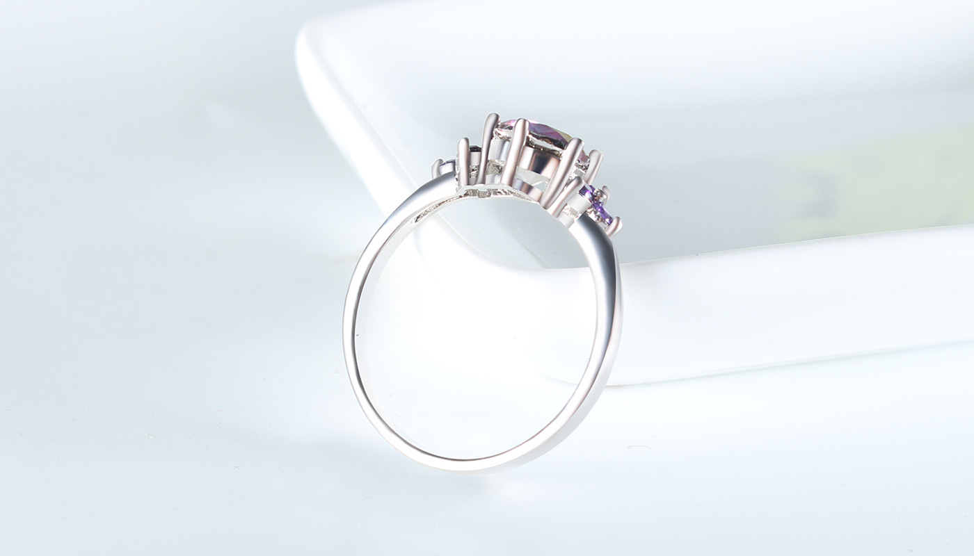 Colorful Zircon Ring 3