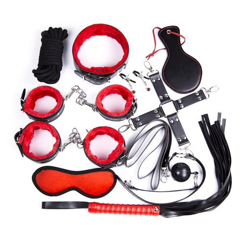 Sex toys, leather toys, bondage, handcuffs, shackles, collars, dog chains, alternative toys, mouth gags, ropes