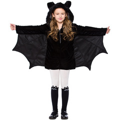 Halloween Costume Girls Bat Costume Cosplay Children Stage Costume Amazon Prom Party Costume