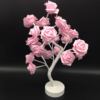 new pattern rose Tree lights Nightlight Modeling lights USB Battery Box Dual use decorate Table lamp Manufactor