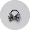 Children's hair rope handmade with bow for early age, fashionable hair accessory