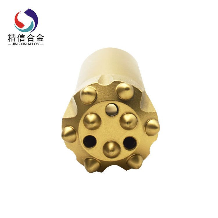 矿用钻头金刚石复合片钻头厂家  90潜孔凿岩机械钻头潜孔钻头