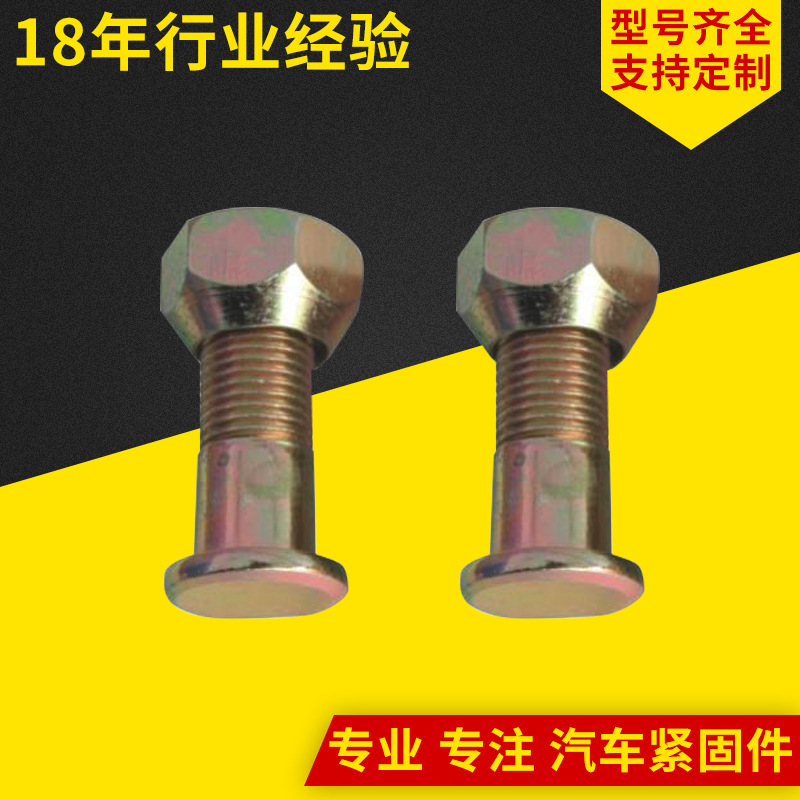 长期供应 耐高温轮胎螺丝 各种轮胎螺丝 微型车轮胎螺丝 量大价优