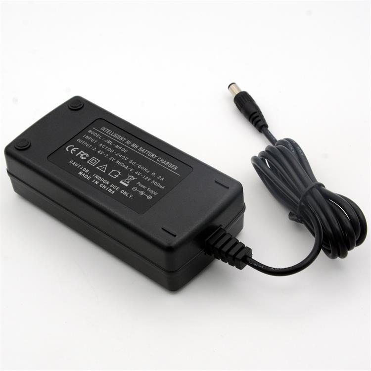 Small desktop style 2-10 Nickel Nickel cadmium Hydrogen battery automatic Distinguish intelligence Charger 12V Charger