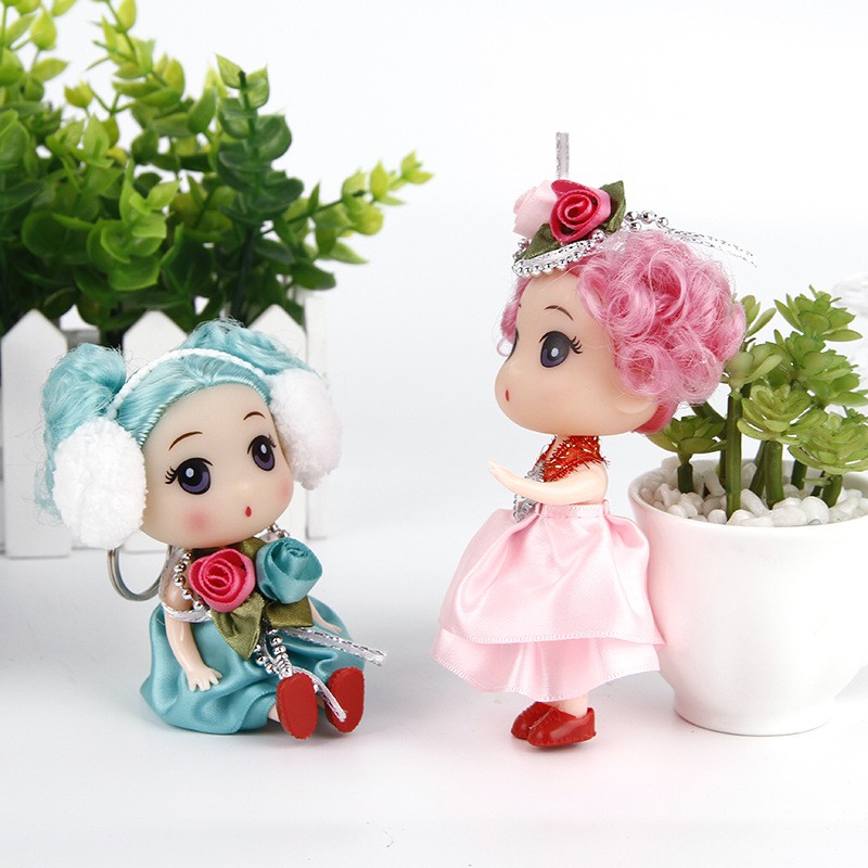 Izvirna eksplozija, vroče prodajana 12 cm, konstantna plima, zmedeno dekle, darilo za poročno emajlirano modno lutko_voghion.com