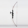 Street split big Olympic bow for training, Olympic bow and arrows