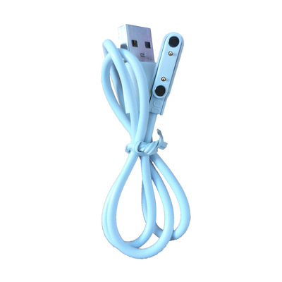 Small day waterproof Charging line children Telephone watch Magnetic attraction waterproof Charging line Waterproof charging cable