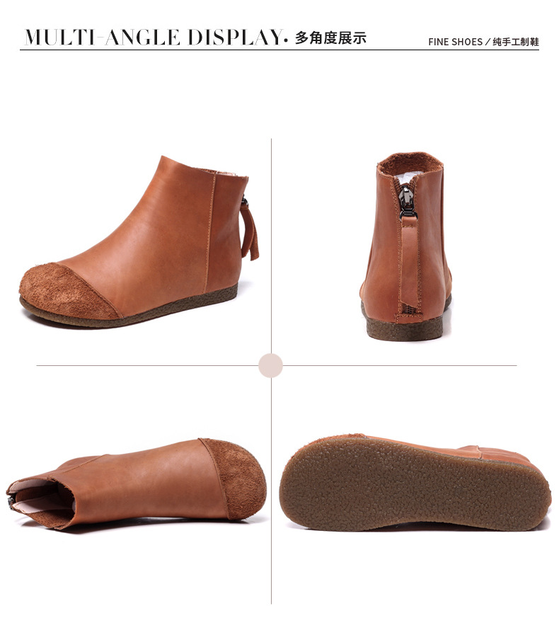 Bottes femme en En cuir - Ref 3354702 Image 22