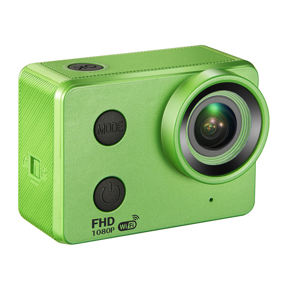 （中性）A2B运动相机高清摄像机10米防水 颜色->绿色