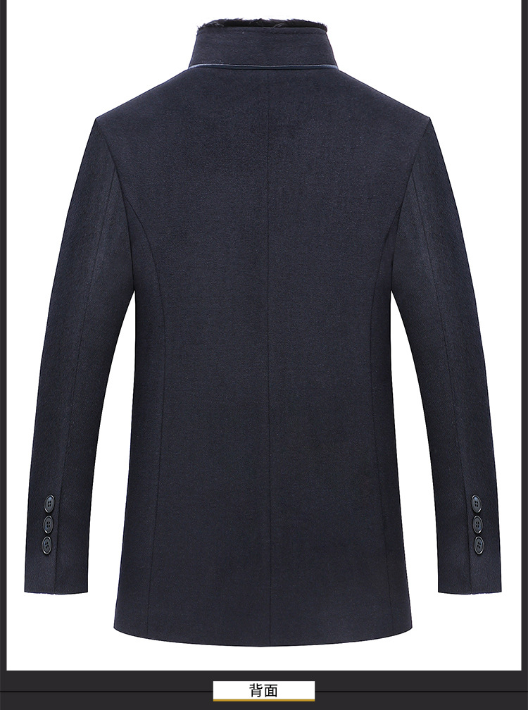 Manteau homme en Laine - Ref 3418960 Image 21