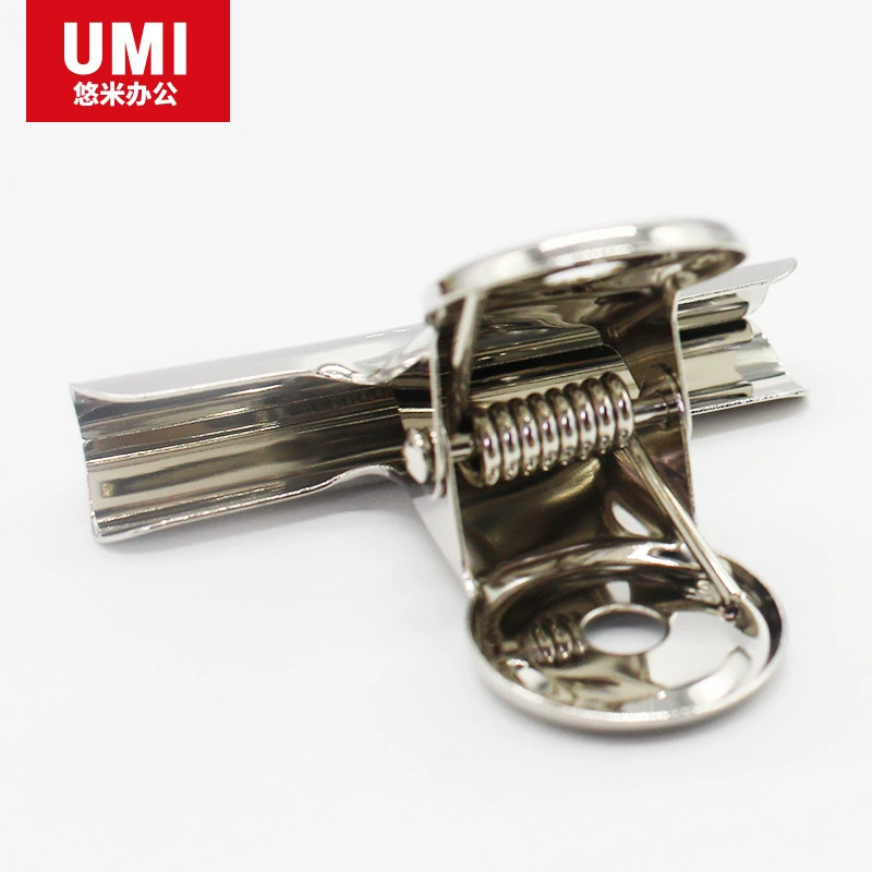 Youmi B09304S круглый железный зажим 38 мм для квитанций (6 шт. в OPP-пакете) №4 финансовый офисный зажим для счетов