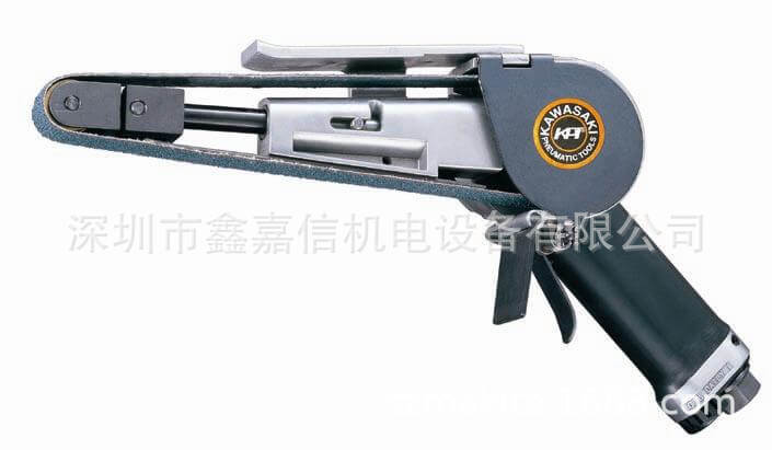 现货批发日本 KAWASAKI川崎 气动砂带机 KPT-520