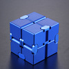 Unlimited Rubik's cube, metal toy, anti-stress, aluminum alloy