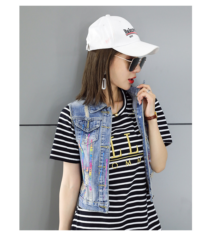 Gilet femme ANSIKA en Coton - Ref 3317706 Image 19