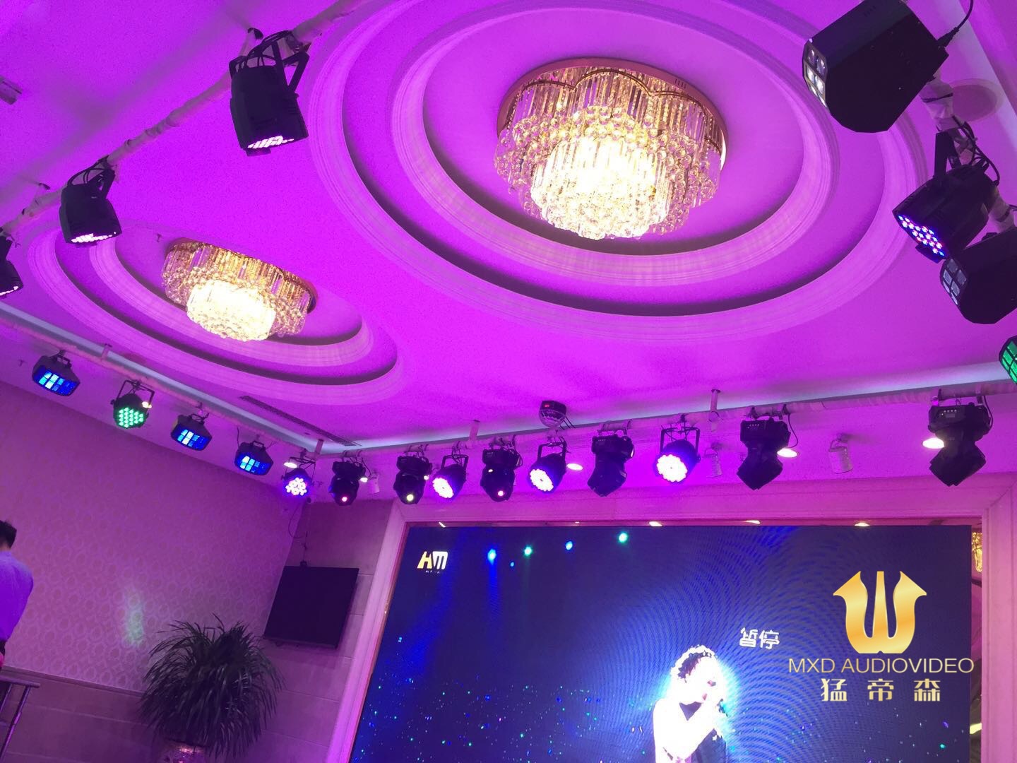 舞蹈训练室 娱乐夜总会酒吧音响配置 KTV卡拉OK音响套装厂家供应