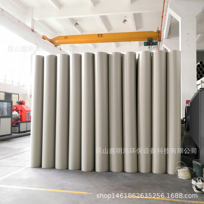 pp风管 风管弯头pp 洗涤塔连接管道 喷淋塔管道 pp风管厂家|ru