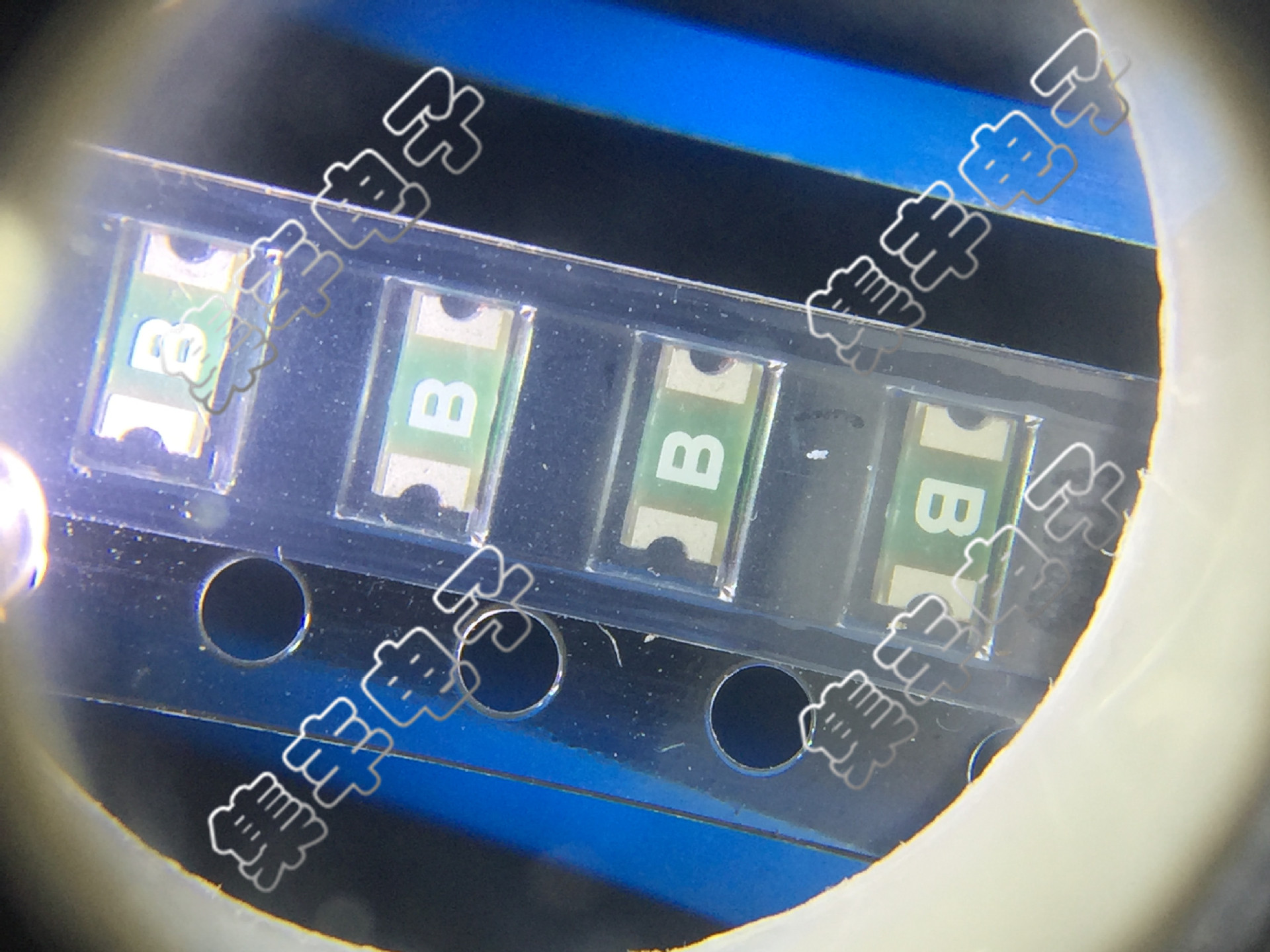 0466.125NR 丝印:B 1206 125V 0.125A 力特 贴片保险丝 欢迎咨询