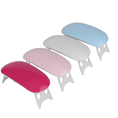 厂家直销 迷你美甲灯 鼠标灯 彩虹灯 美甲灯|ru