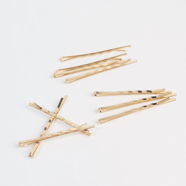 Simple Alloy Basic Hair Clip Set display picture 1